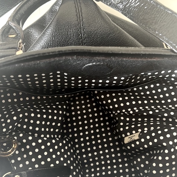 kate spade Adjustable Strap/Hand Bag Black  GUC - Picture 6 of 12